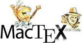 MacTeX logo
