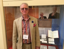 Professor Charles Bigelow @ Stanford Exhibition